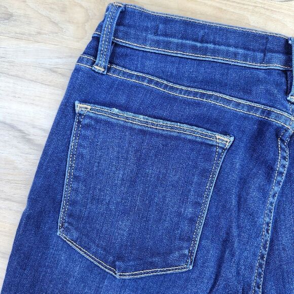 ☔️🔸️Frame Blue Le High Skinny Leg Jeans Size 6/28 - Picture 10 of 14
